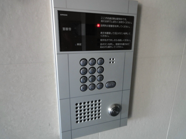 セキュリティ　オートロック