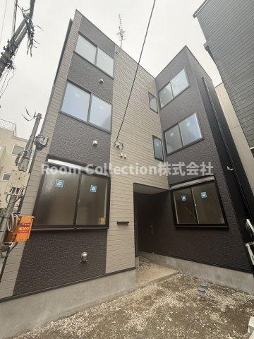 建物外観　完成パース