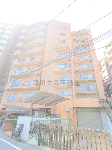 建物外観　1984年５月築　SRC鉄骨鉄筋コンクリート造地上10階建て