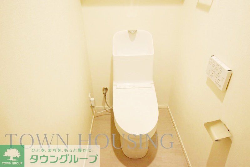 トイレ　お問合せは(株)タウンハウジングレジデンス事業部【03-…