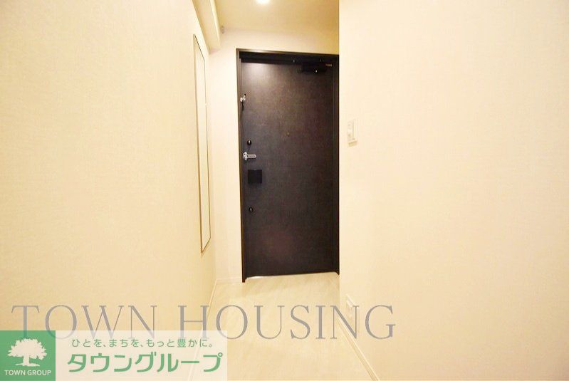 玄関　お問合せは(株)タウンハウジングレジデンス事業部【03-…