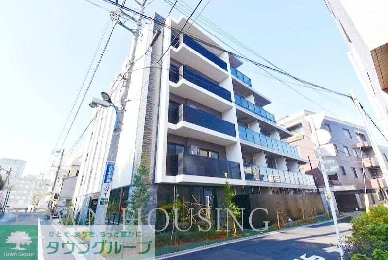 建物外観　お問合せは(株)タウンハウジングレジデンス事業部【03-…