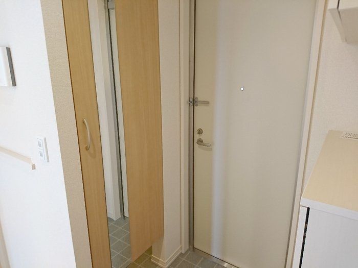 玄関　収納