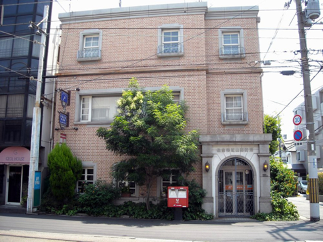 郵便局　住吉帝塚山郵便局（郵便局）まで610m