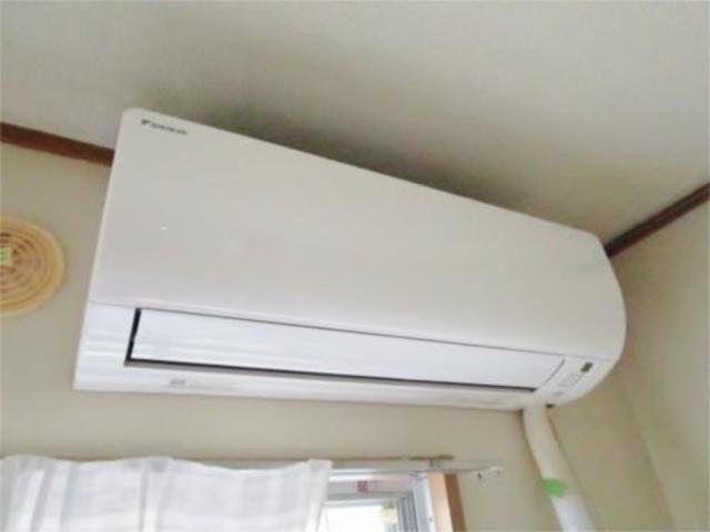 その他　もちろんエアコンもございます