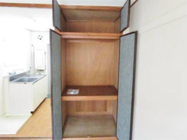 収納　収納もたっぷり