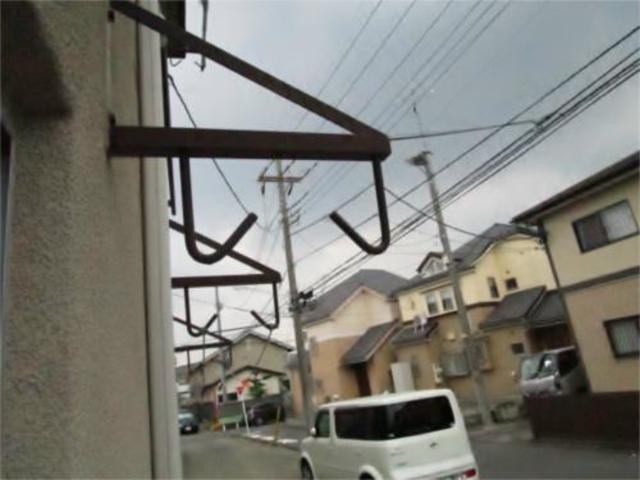 バルコニー　開口
