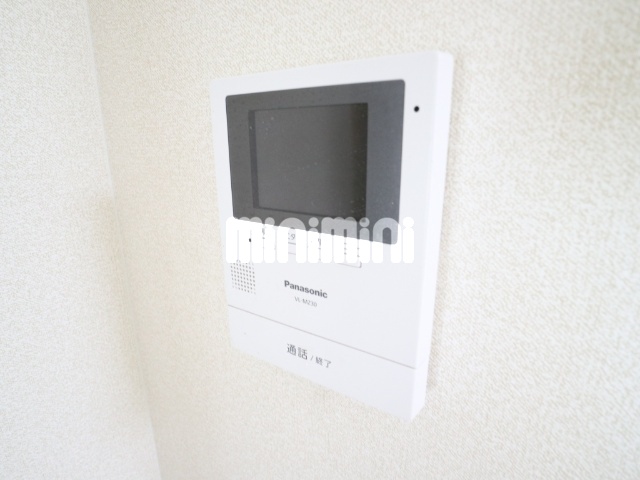 セキュリティ　モニター付きインターホンです