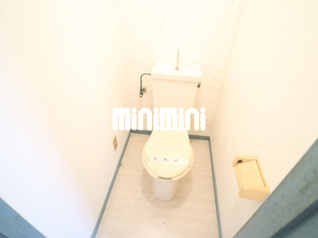 トイレ　トイレには電源がございます