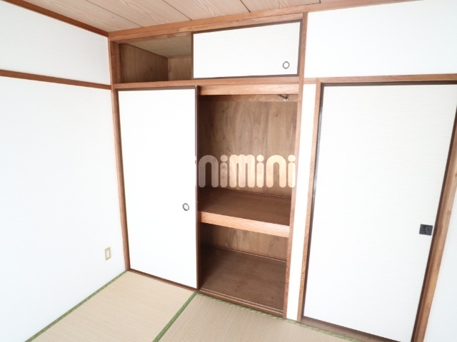 収納　押入です
