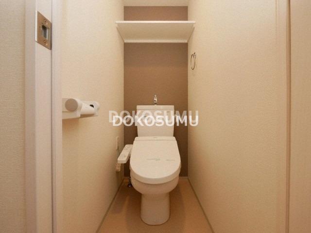 トイレ　毎日使う場所だからこそ、心地よさと清潔感にこだわりました。