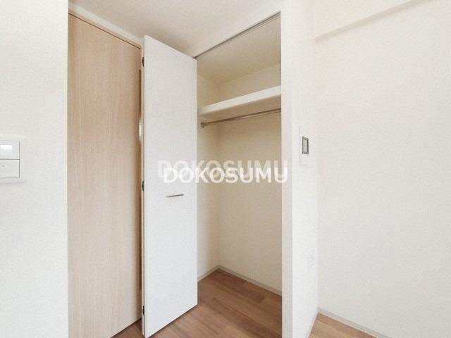 収納　収納力こそ、お部屋選びの隠れた主役。