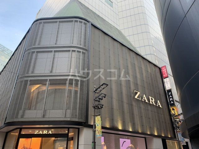ショッピングセンター　ZARA(ザラ) 新宿店（ショッピングセンター）まで432m