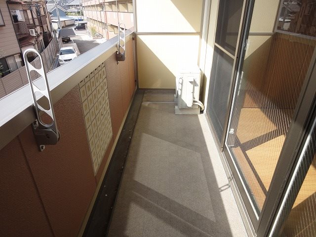 バルコニー　別部屋参考写真