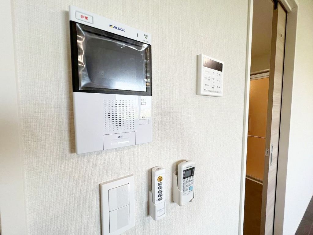 セキュリティ　設備