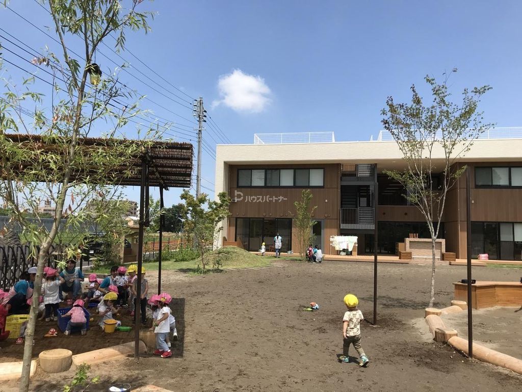 幼稚園・保育園　柏の葉こども園（幼稚園・保育園）まで460m
