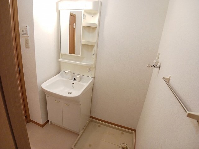 洗面設備　洗面所です