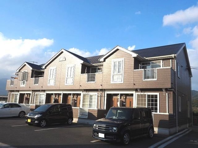 建物外観　外はこのようになっています