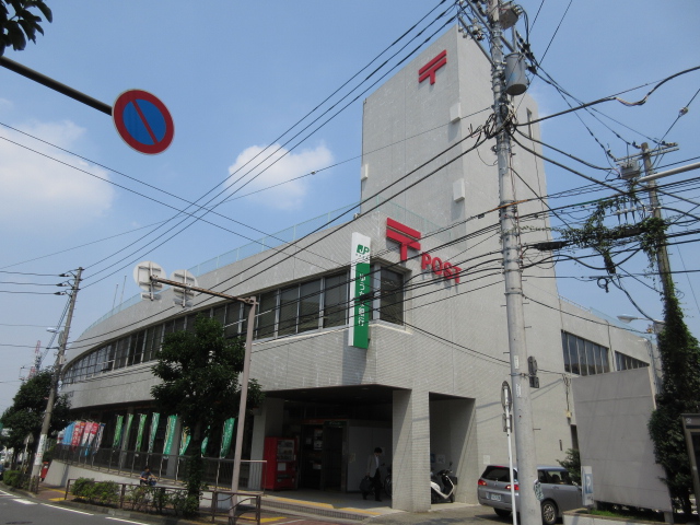 郵便局　高津郵便局（郵便局）まで482m