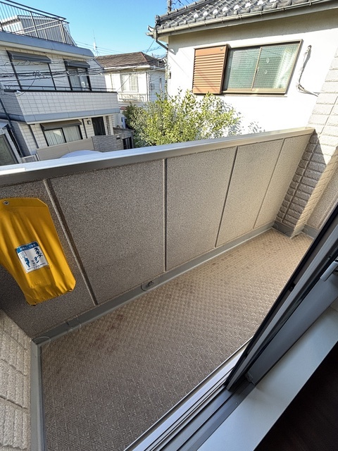 バルコニー　※別号室参考写真