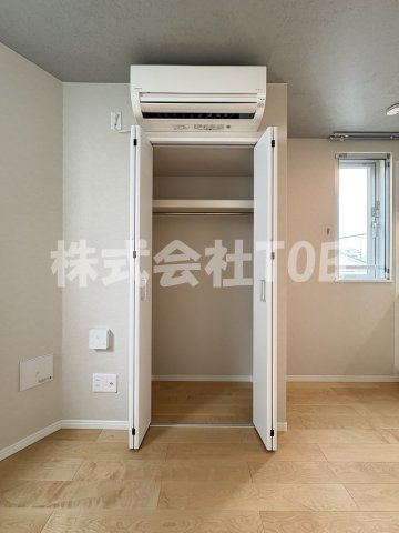 収納　洋室6.5帖　収納