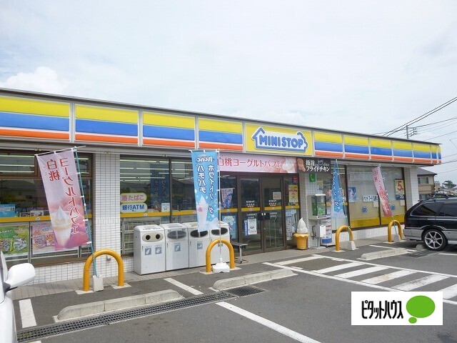 コンビニ　ミニストップ野塩橋店（コンビニ）まで173m