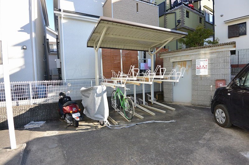 その他共有部分　駐輪場