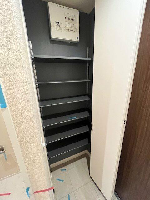 収納　収納スペースです