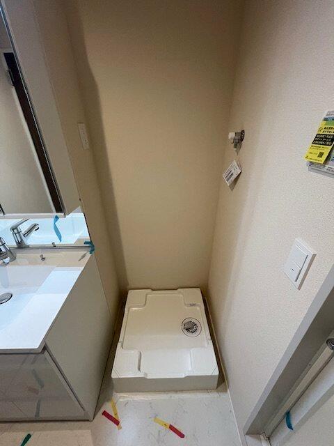 その他設備　洗濯機置き場です