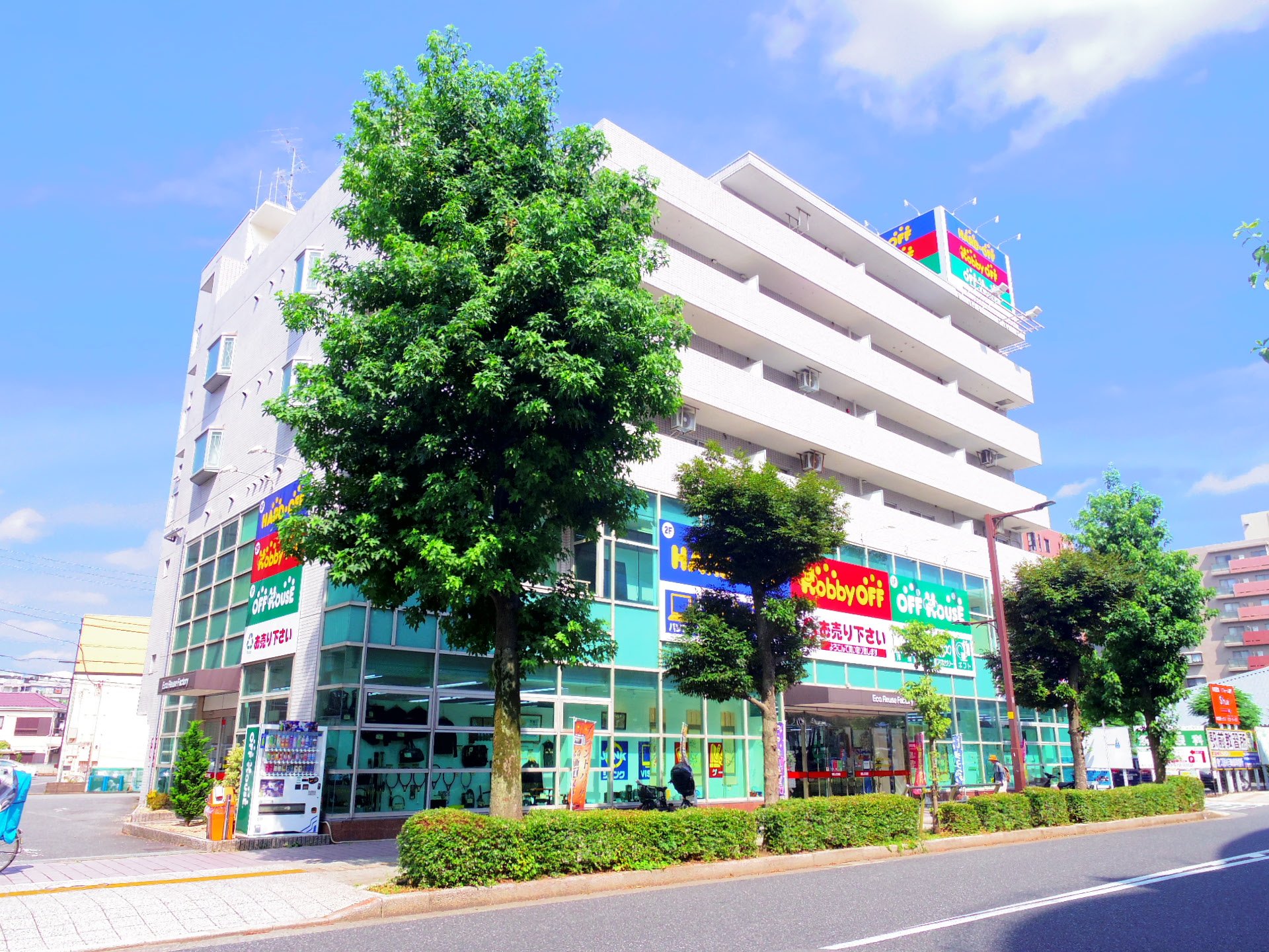 建物外観
