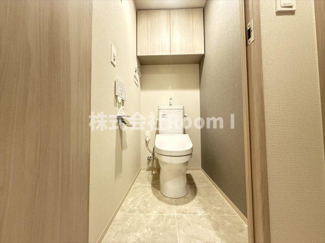 トイレ　トイレもきれいです