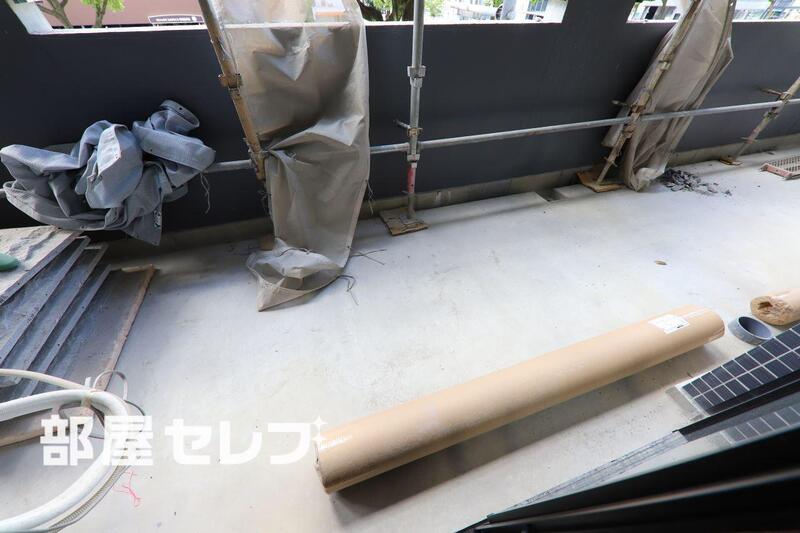 バルコニー　※別号室参照写真