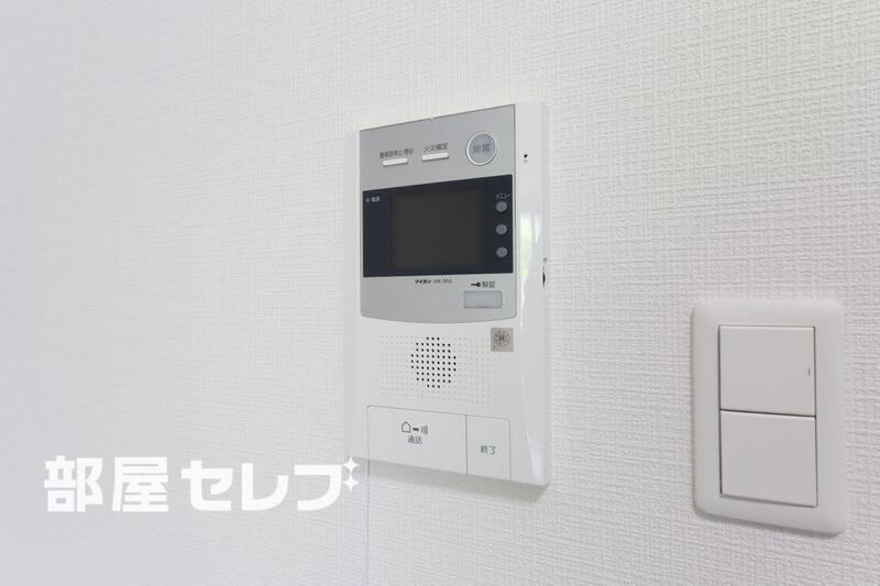 セキュリティ　※別号室参照写真