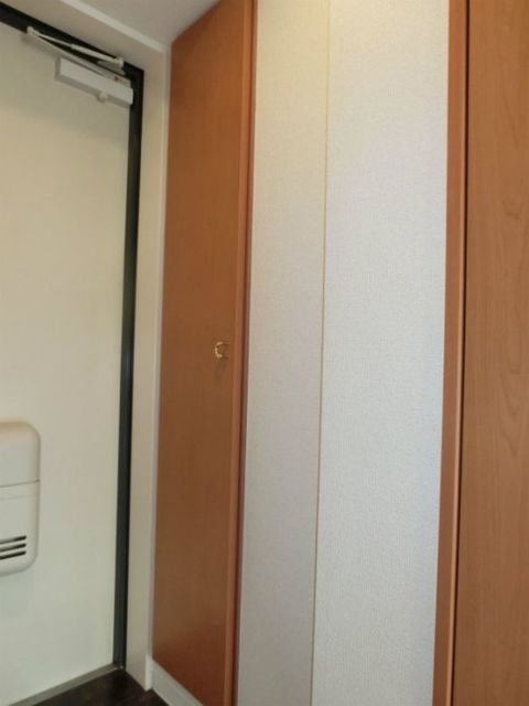 玄関　退去前の為、同型タイプです。