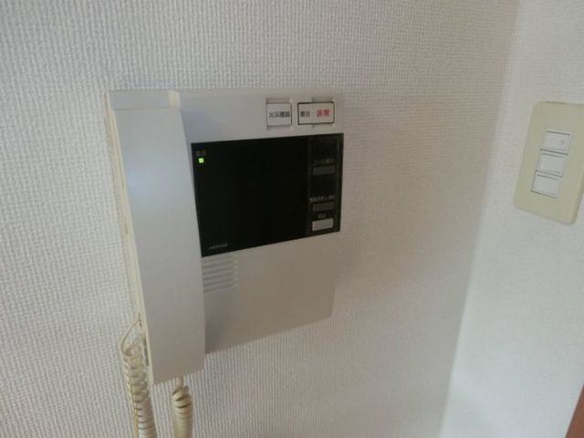 セキュリティ　退去前の為、同型タイプです。
