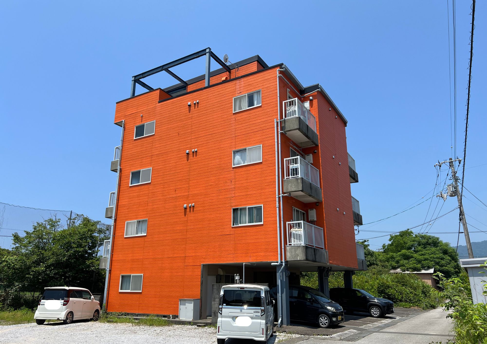 建物外観