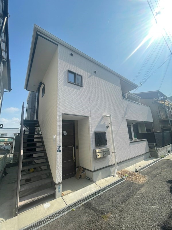 建物外観　外観もきれいです