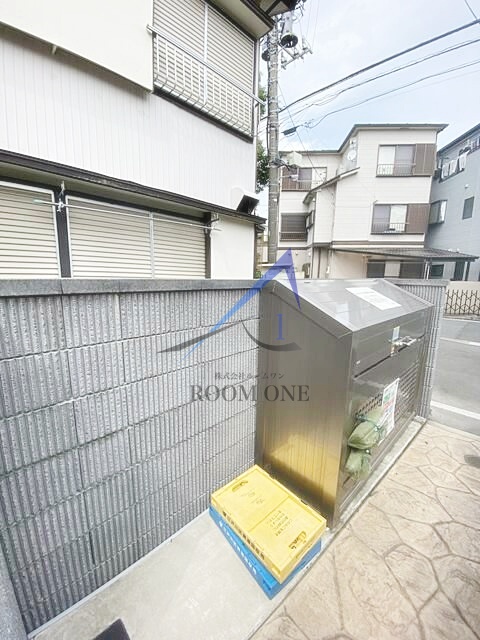 その他共有部分　敷地内ごみ置き場です。