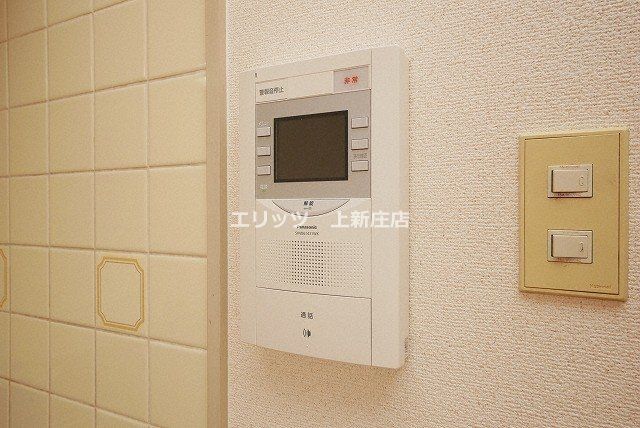 その他設備　インターホン