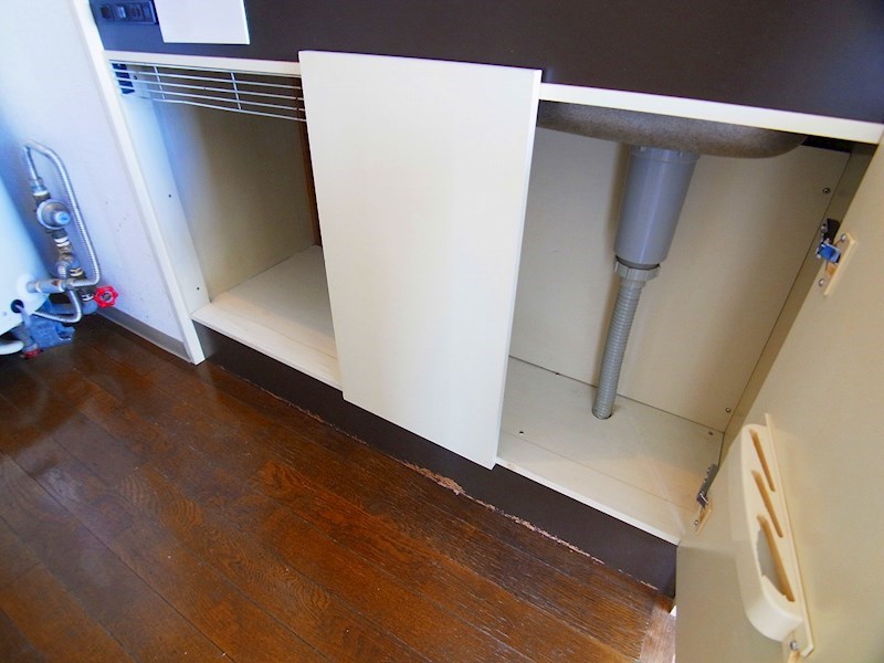 収納　同一物件別部屋写真