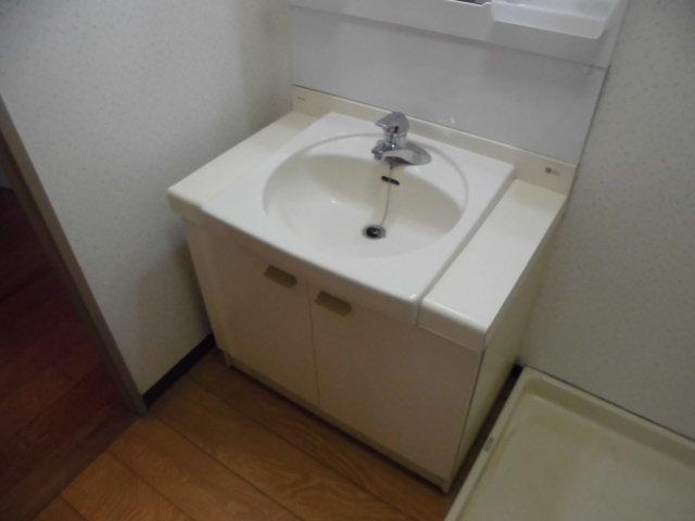 洗面設備　スイートプラザ白壁