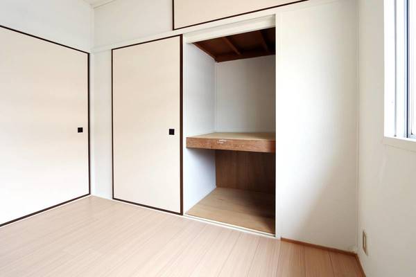 収納　ビレッジハウスの同一物件・同一タイプの間取りの写真です