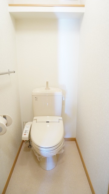トイレ　図面と現状に相違がある場合には現状を優先