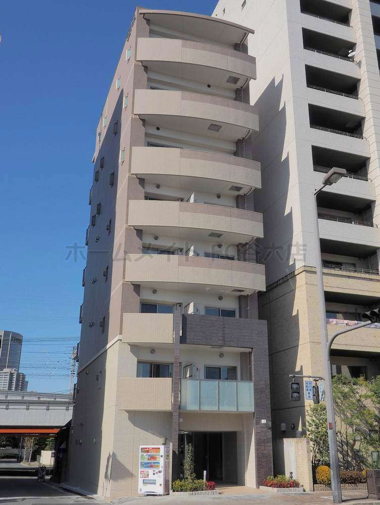 建物外観　リ・フォルーチェ大阪城