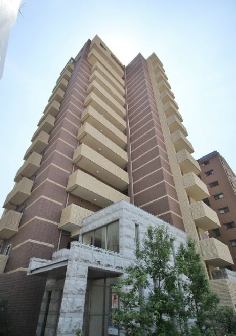 建物外観　★外壁タイル張り★
