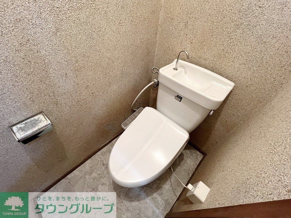 トイレ　トイレ