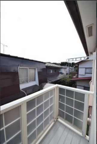 バルコニー　アベニュー浜田山