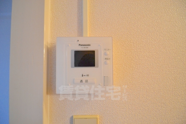 その他設備　モニター付インターフォン