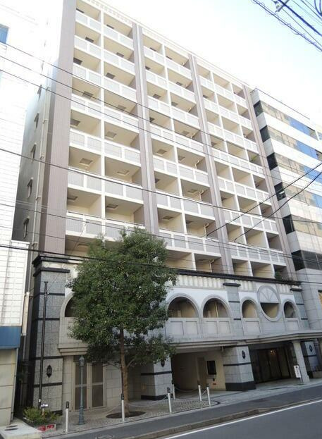 建物外観　日神デュオステージ横濱マリンスクエア
