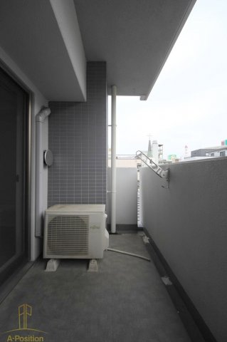 バルコニー　ジュネーゼロイヤルレジデンス梅田東